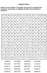 number-puzzle